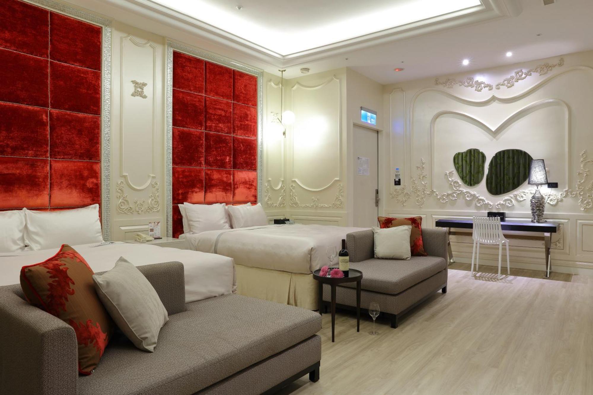 Mulan Motel Тайбэй Экстерьер фото