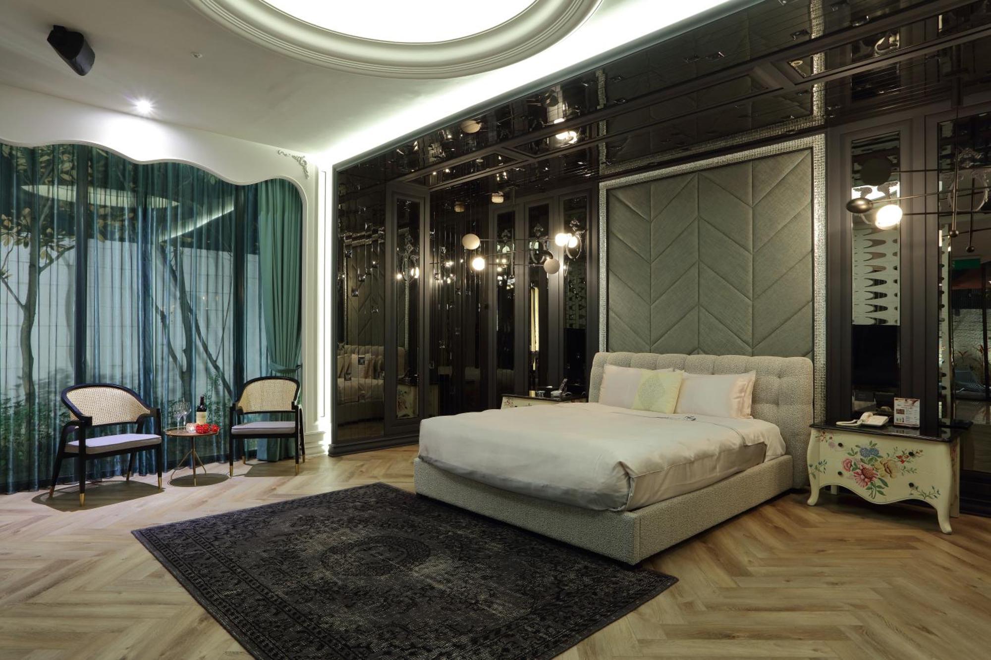 Mulan Motel Тайбэй Экстерьер фото
