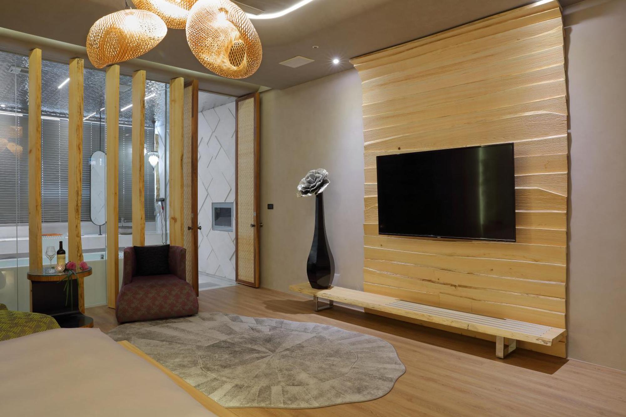 Mulan Motel Тайбэй Экстерьер фото