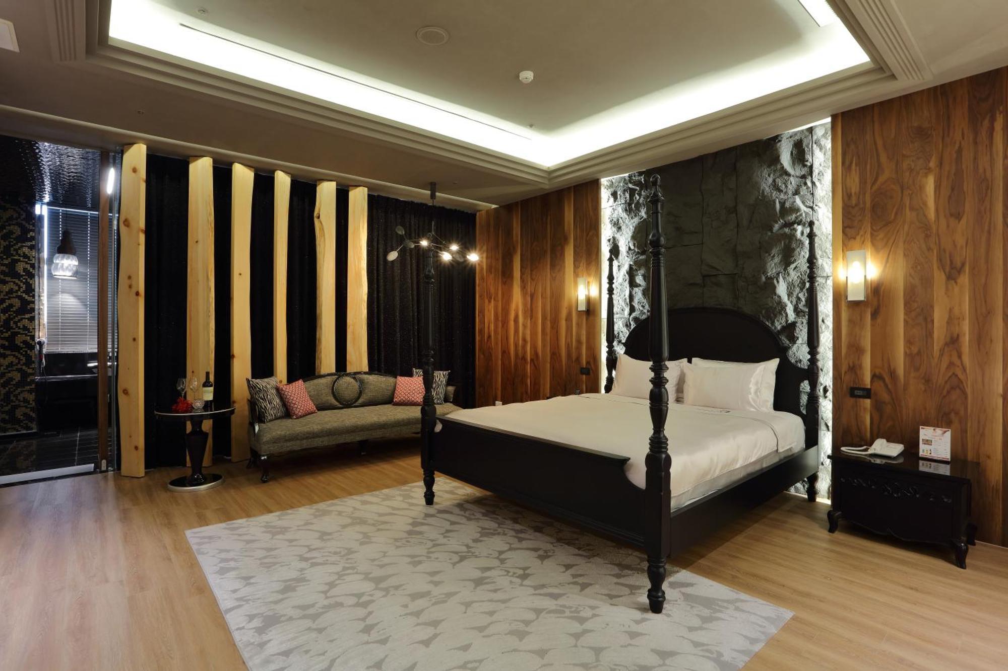 Mulan Motel Тайбэй Экстерьер фото