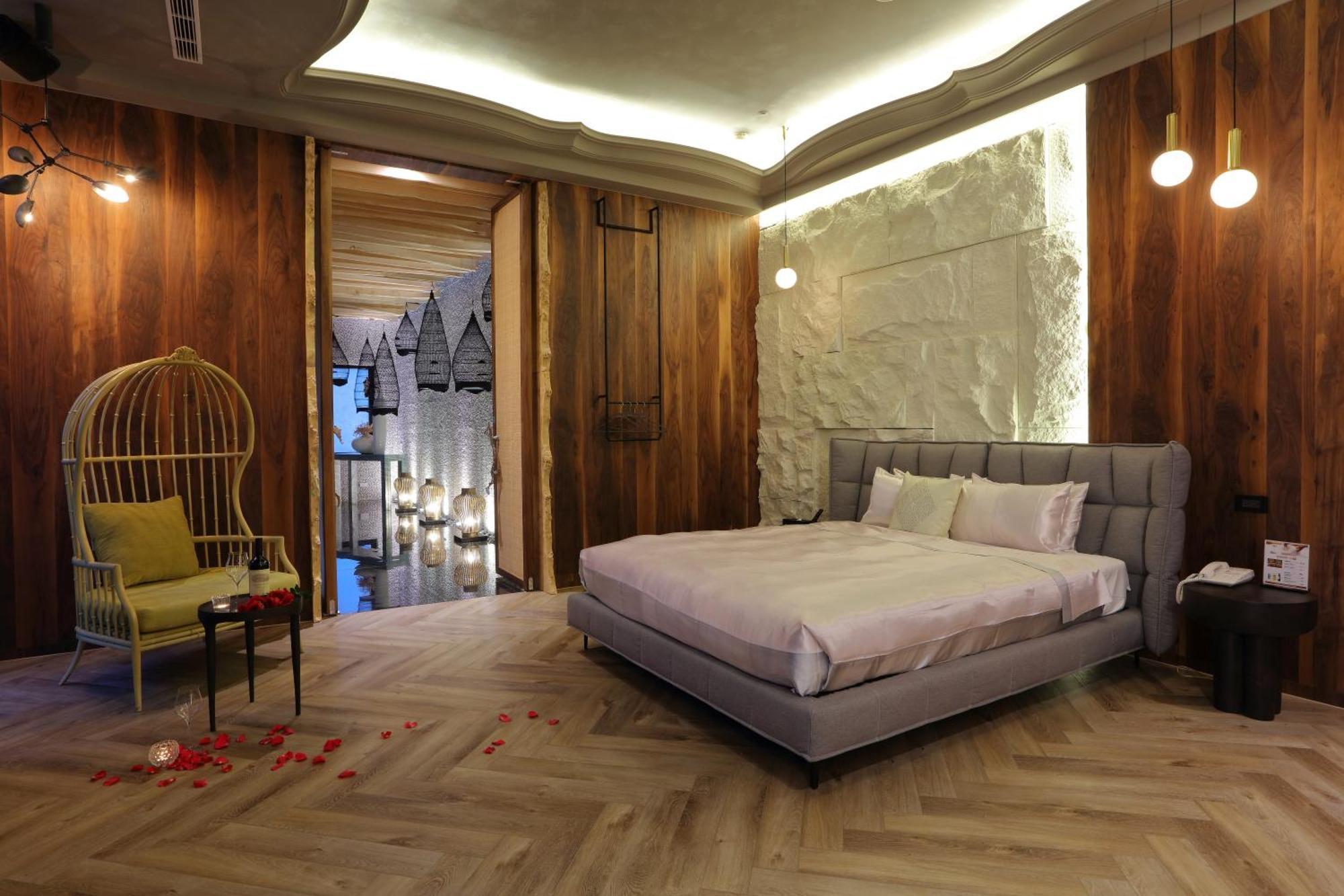 Mulan Motel Тайбэй Экстерьер фото