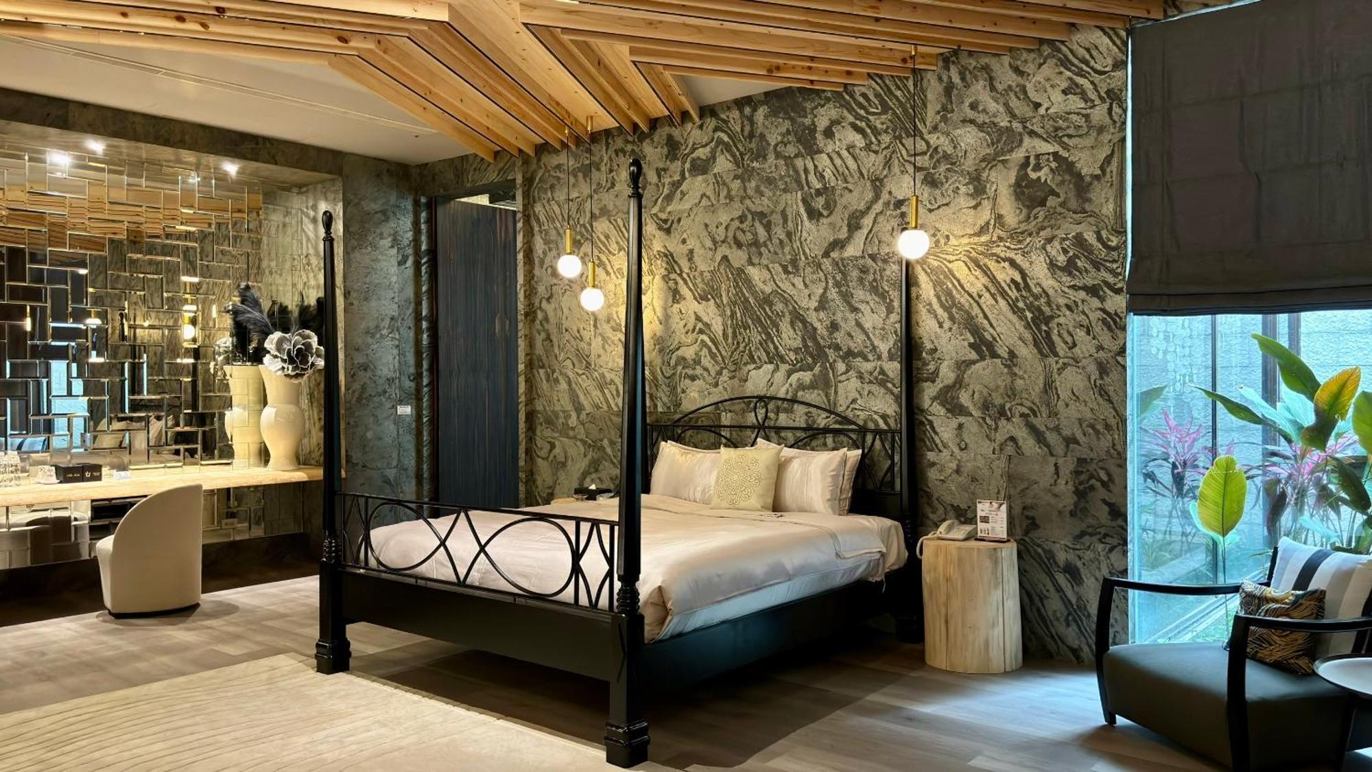 Mulan Motel Тайбэй Экстерьер фото