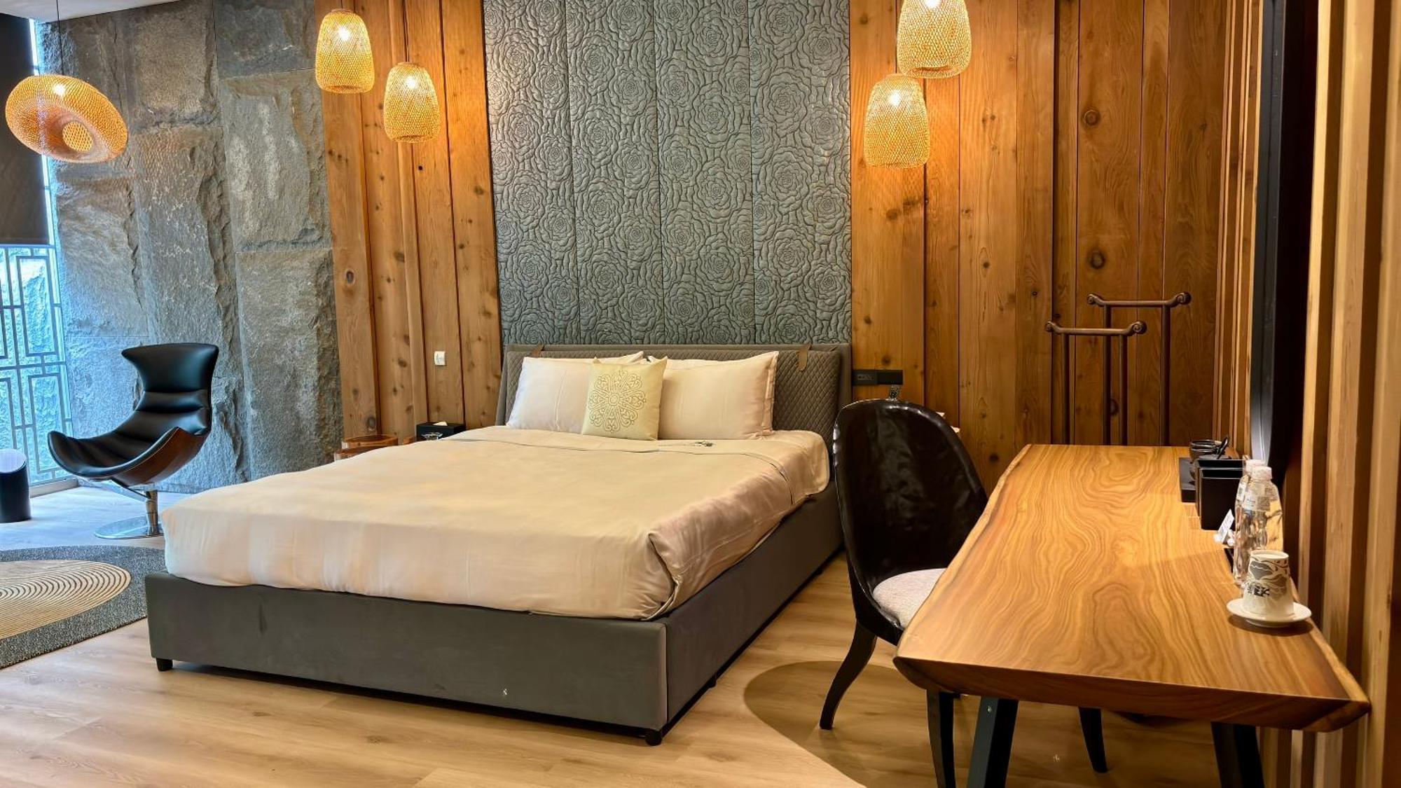 Mulan Motel Тайбэй Экстерьер фото