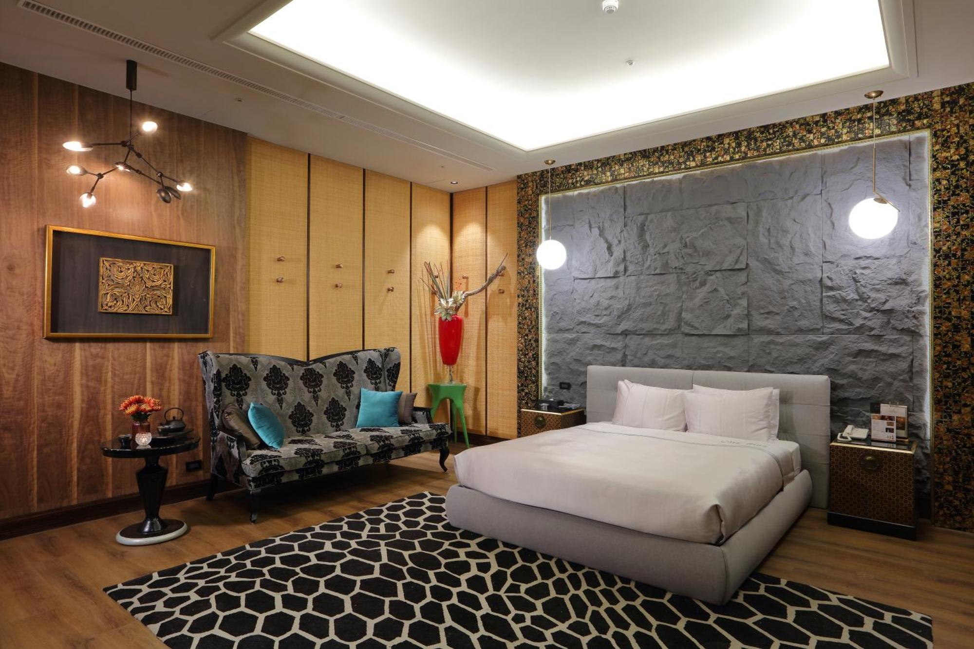 Mulan Motel Тайбэй Экстерьер фото